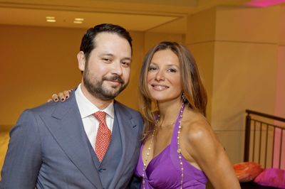 Brandon Hernandez and Claudia Ross