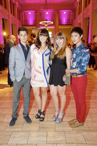 Manuel Varrera, Brittany Lydster, Carly Fisher and James Oh