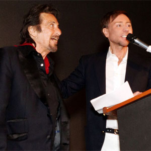 Special Screening of Al Pacino's film <em>Wilde Salomé</em>