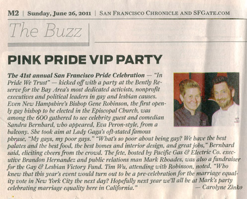 San Francisco Chronicle — July 3, 2011