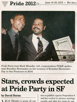 Bay Area Reporter — June 14, 2012 (page 11)