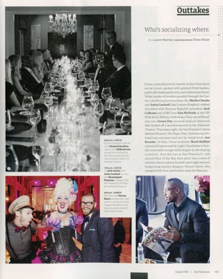 San Francisco Magazine — August 2012 (page 103)
