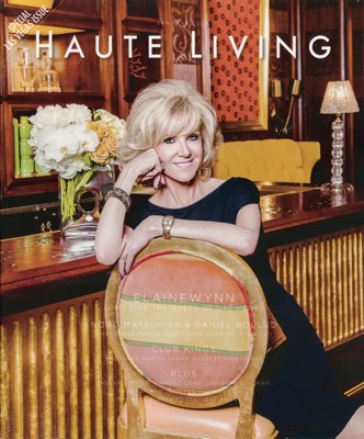 Haute Living Magazine — July 2013 (cover)