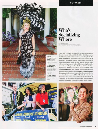 San Francisco Magazine — August 2018 (page 89)