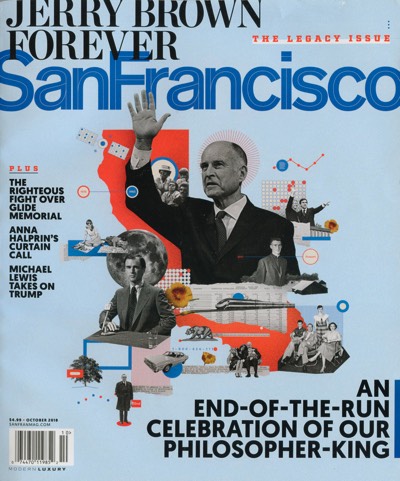 San Francisco Magazine — October 2019 (cover)