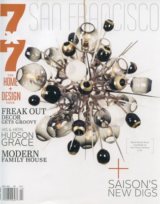 7x7 Magazine — April 2013 (cover)