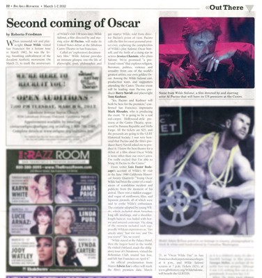 Bay Area Reporter — March 1, 2012