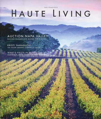 Haute Living Magazine — June 2012 (cover)