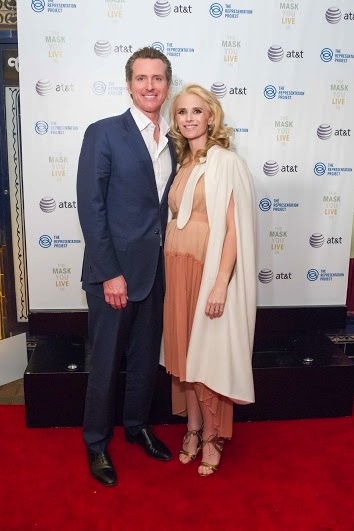 Gavin Newsom & Jennifer Siebel Newsom