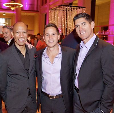 Ken McKeeley, Jared Cornehl and Ernesto Peralto
