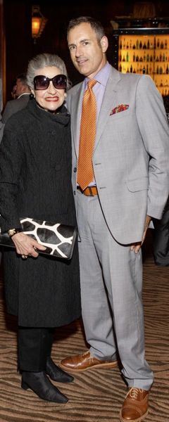 Joy Venturi Bianchi and John Caruso