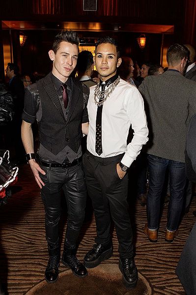 Justin Barker and Scottie Young
