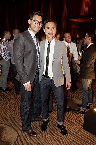 Raul Gutierrez and David Kim