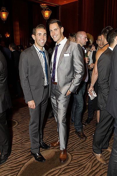Shane Glacken and David Rak
