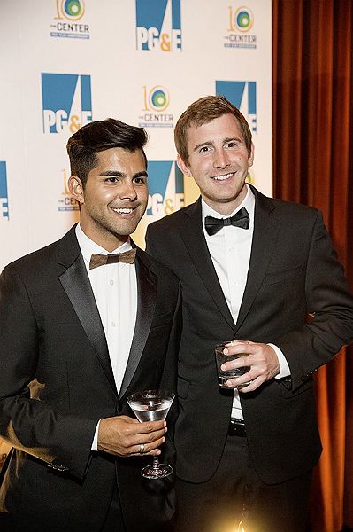 Joseph Rocha and Corey Lambert