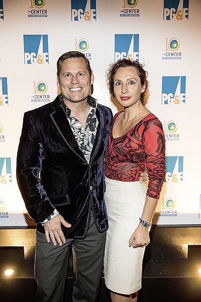 Mark Calvano and Clara Shayevich