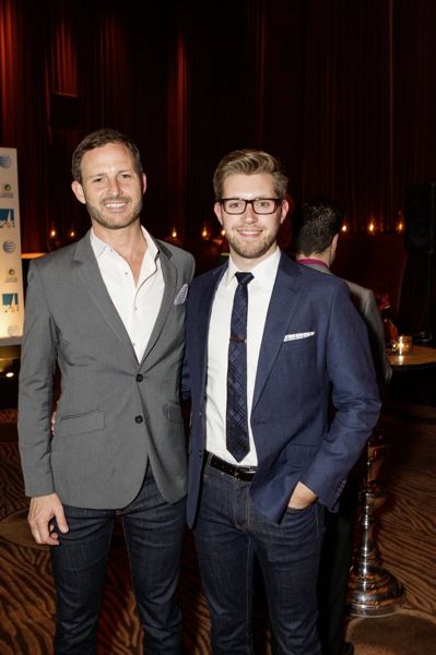 Bryan Halker and Todd Bigelow (photo by Drew Altizer)