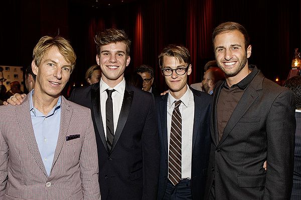 Jack Calhoun, Joe Atkins, Jorgens Benjamin and Arsen Kalfayan — Photo by Drew Altizer