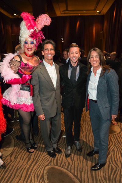 Anita Cocktail, Mark Leno, Host Mark Rhoades & Kate Kendell