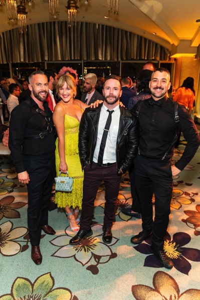Colin Frankland, Maggie Clarkson, Lucas Ringhofer & Eden Slezin