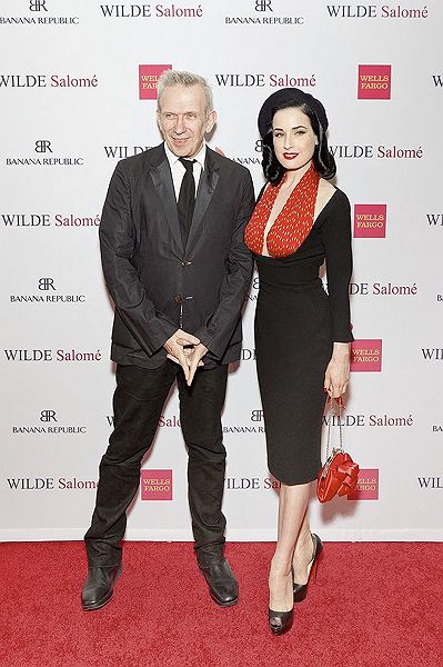 JPG and Dita Von Tesse