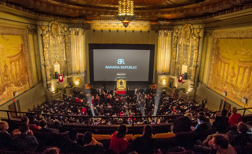 Castro Theatre Interior at Vreeland Event