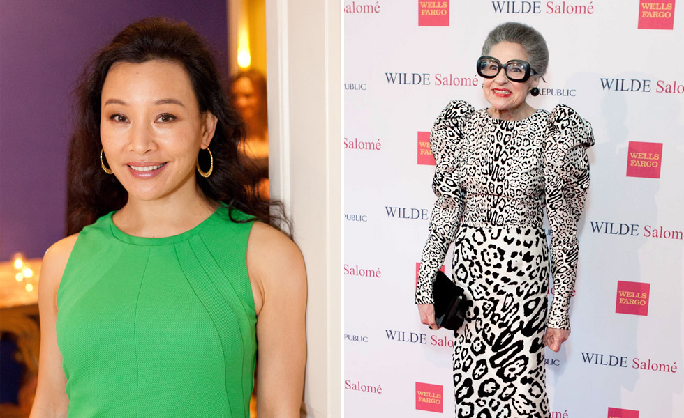 Joan Chen | Joy Venturi Bianchi at <em>Wilde Salomé</em> Screening